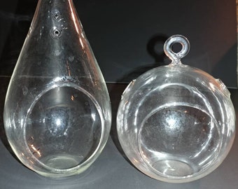 Globes de terrarium en verre