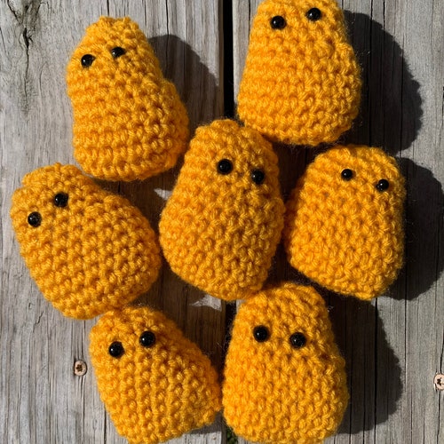 stuffed chicken nugget toy