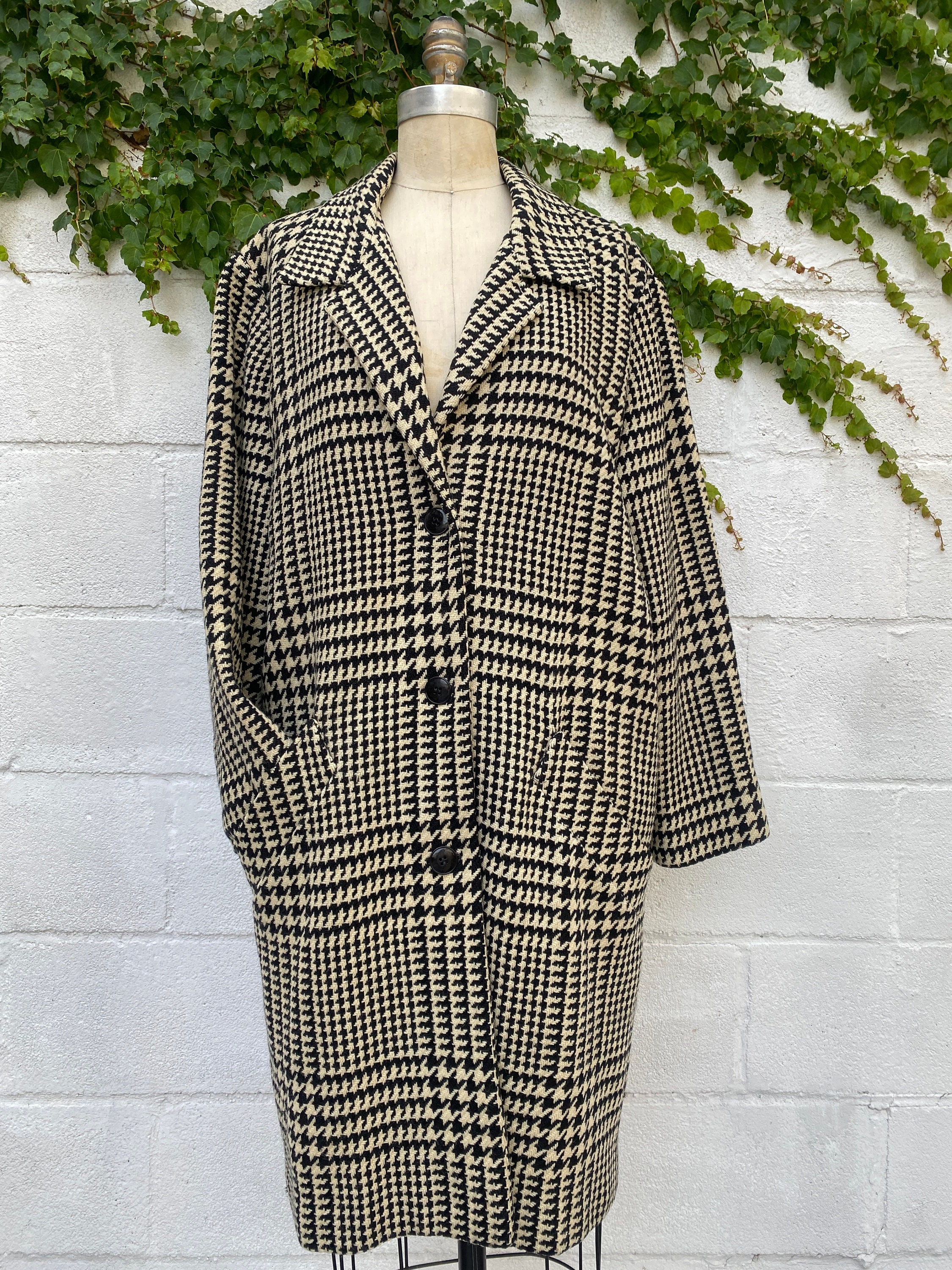 Anne Klein Coat Etsy