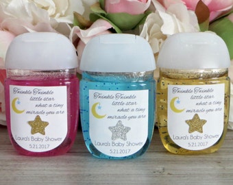 star themed baby shower favors