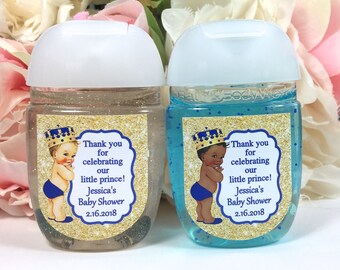 Royal prince baby shower favors 2025