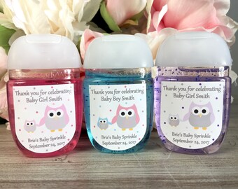 owl baby shower decorations girl