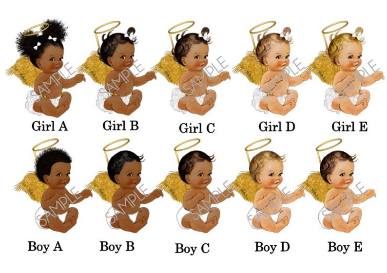 angel baptism favor labels mi bautizo stickers printable tic etsy