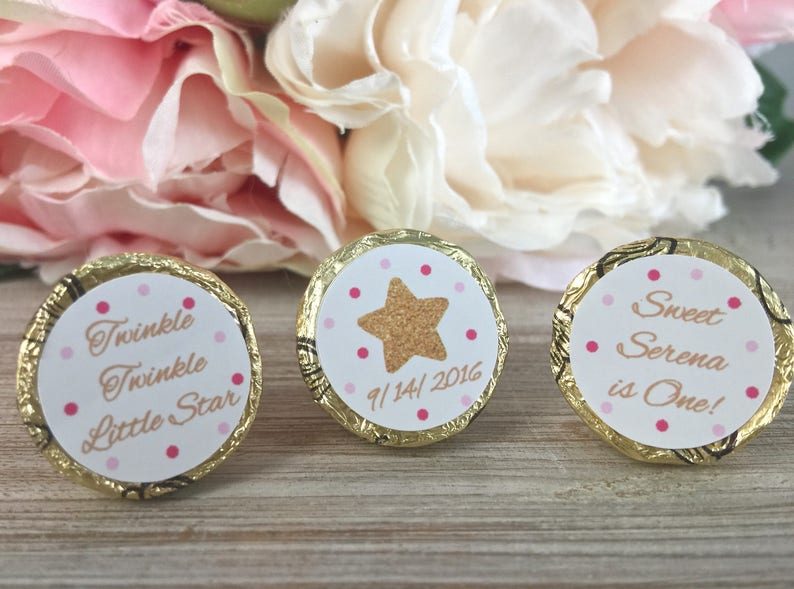 hershey kisses baby shower favors