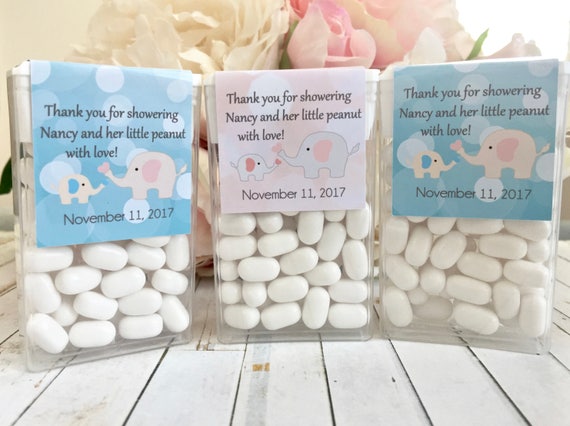 baby elephant favors