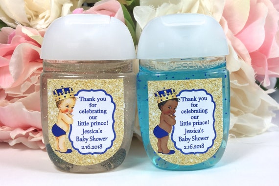little prince baby shower favors