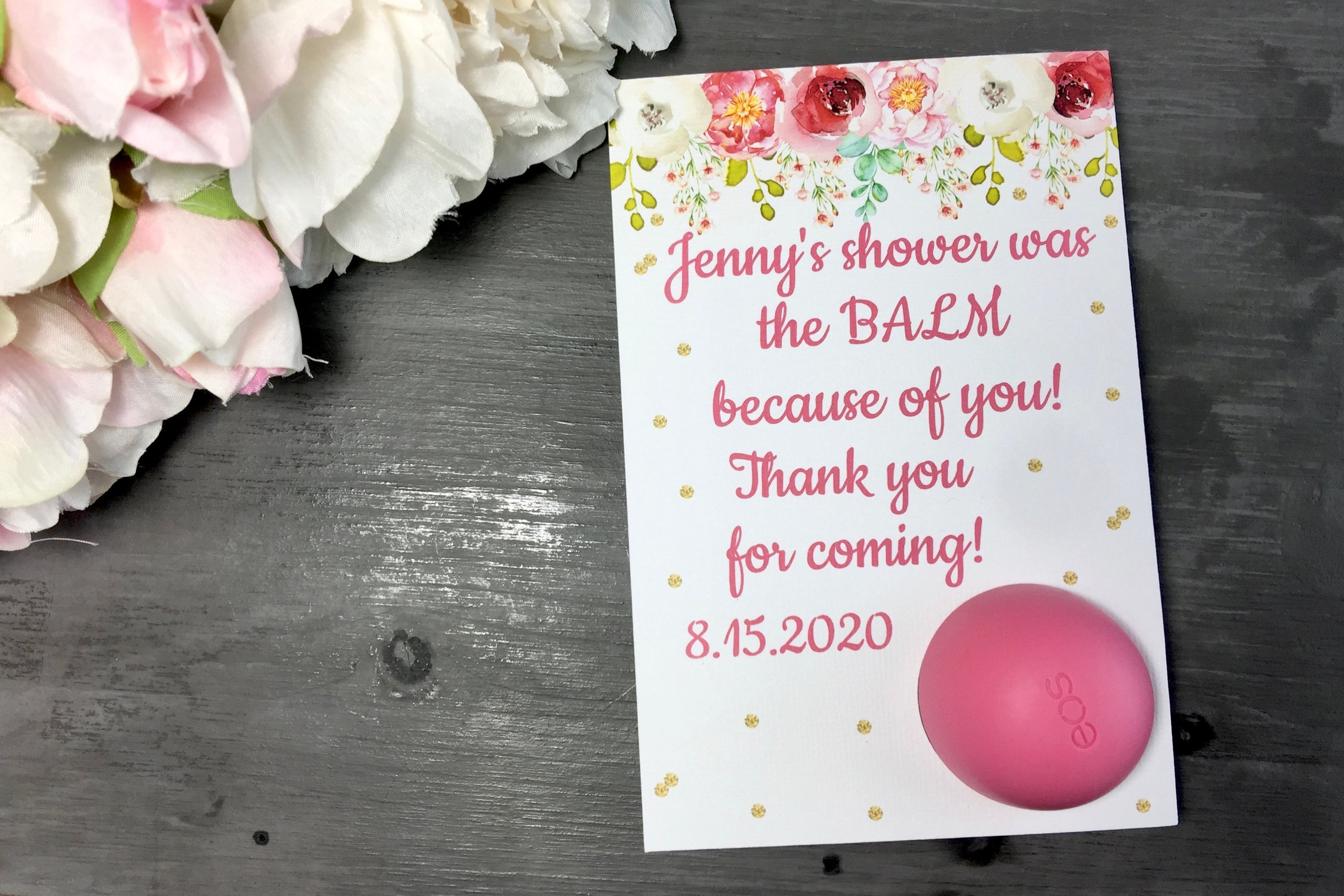 EOS baby shower favor printable EOS Bridal Shower Favor | Etsy