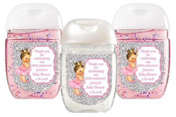 baby shower sanitizer favors