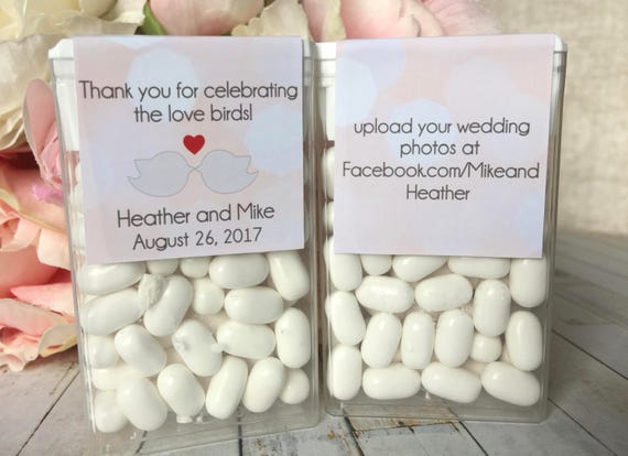 Wedding favor sticker, Mint to Be wedding favor label, Wedding favors for guests, Wedding favors candy, Tic Tac labels, Tic Tac Favor labels