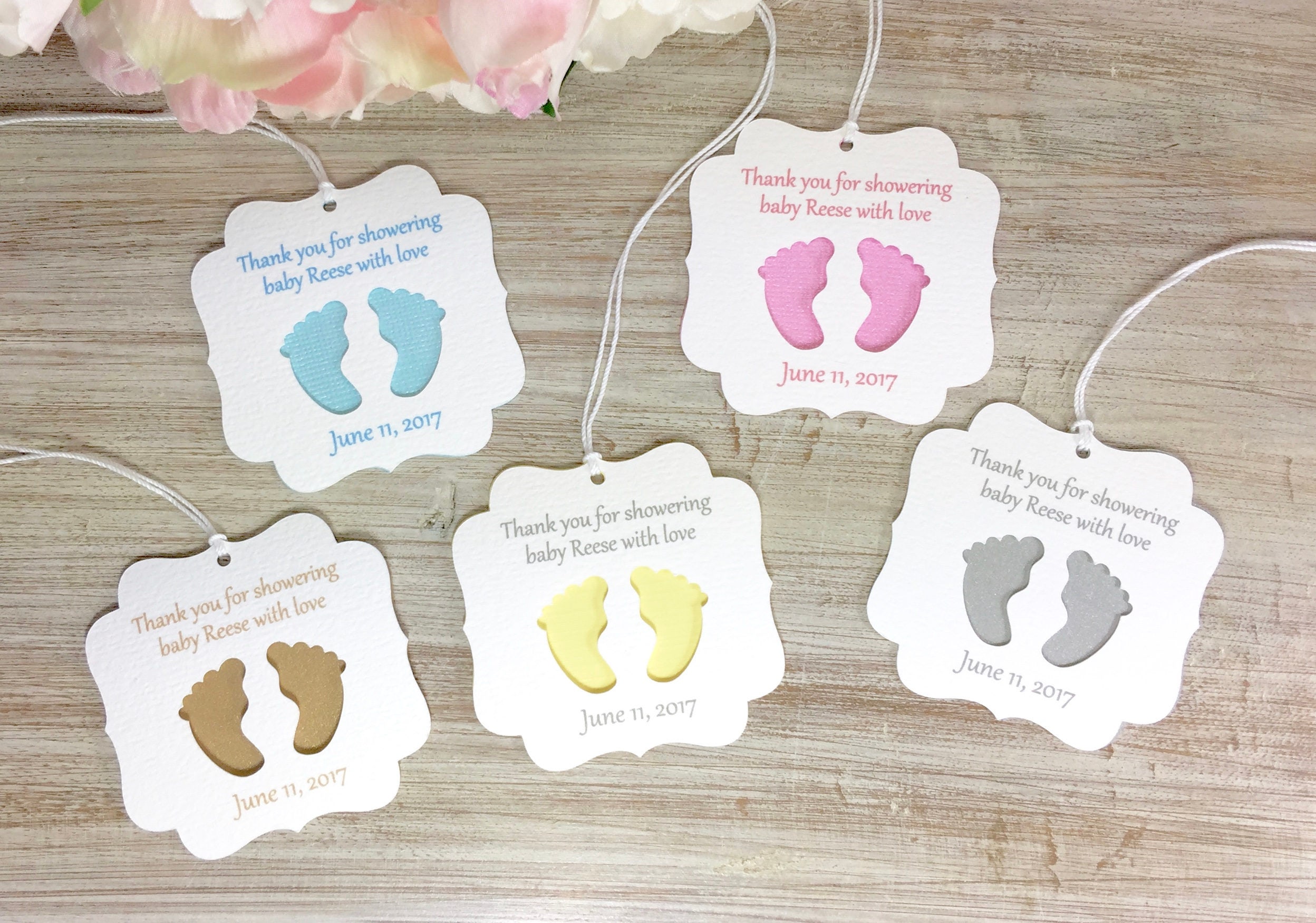 Gift Tag - Baby Shower Gift Tag - Baby Shower