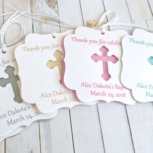 Baptism favor tags, Mi bautizo, Mi baptism, baptism favors for boys, First Communion favor tags, Christening favor tag, First Holy Communion