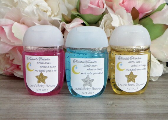 twinkle little star baby shower favors