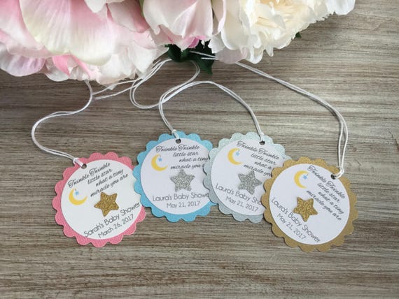 twinkle twinkle baby shower favors