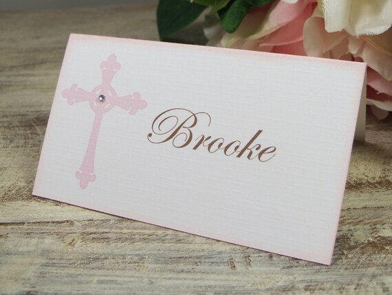 Baptism Place Cards Hamle Rsd7 Org