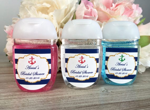 nautical shower favors