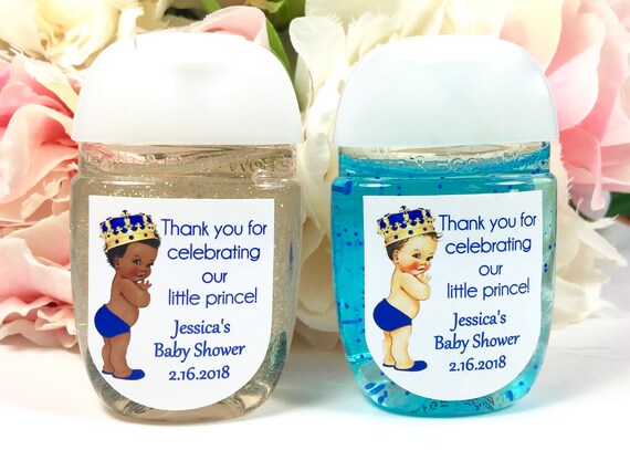 little prince baby shower party favors