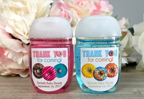 donut baby shower favors