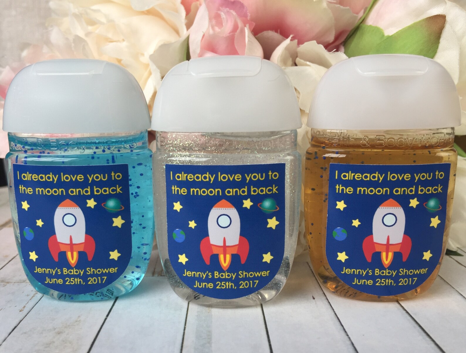 Outer Space Party Astronaut Party Favor Label Outer Space Etsy