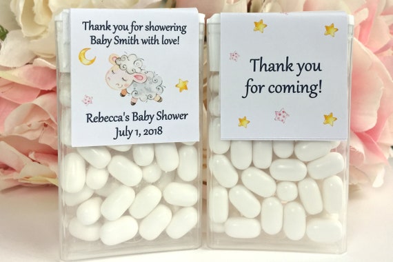 Little lamb baby shower favor label, Tic Tac labels, Tic Tac Favor labels, Sheep baby shower favor label, Mary had a little lamb, Stickers Il_570xn