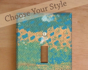 Playa Del Rey Vinyl Light Switch and Outlet Covers