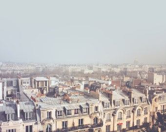 Paris Morning Rooftops