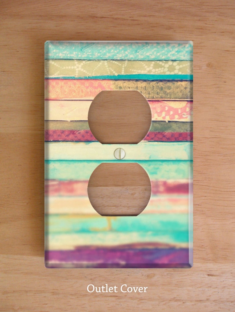 Artist Vinyl Light Switch and Outlet Covers Etsy