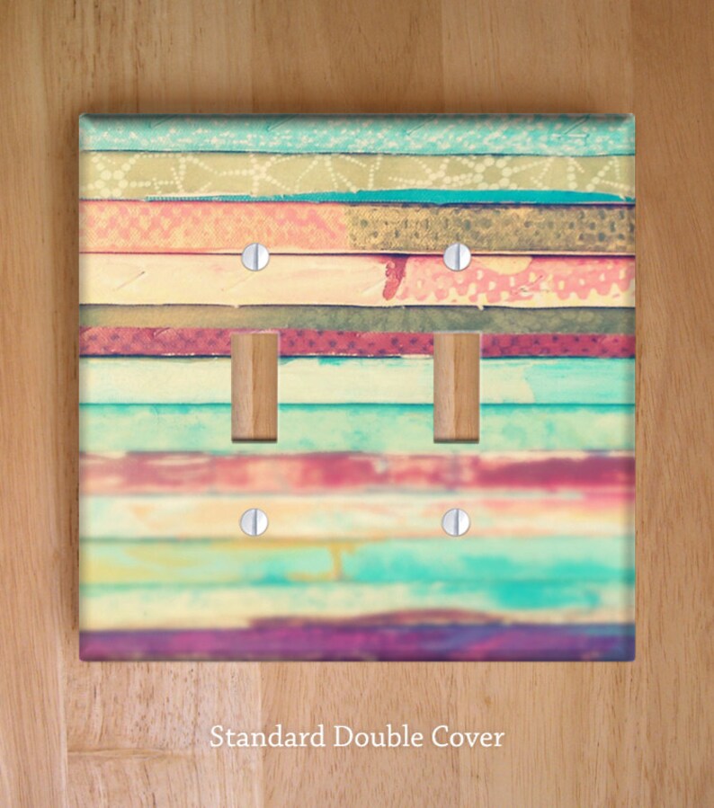 Artist Vinyl Light Switch and Outlet Covers Etsy