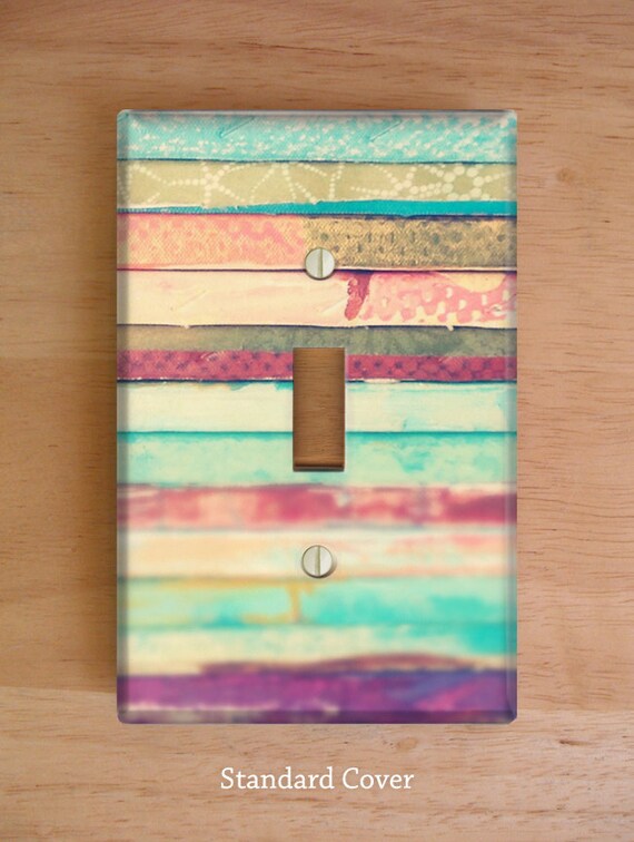 Artist Vinyl Light Switch Cover. Outlet Cover Photography Etsy