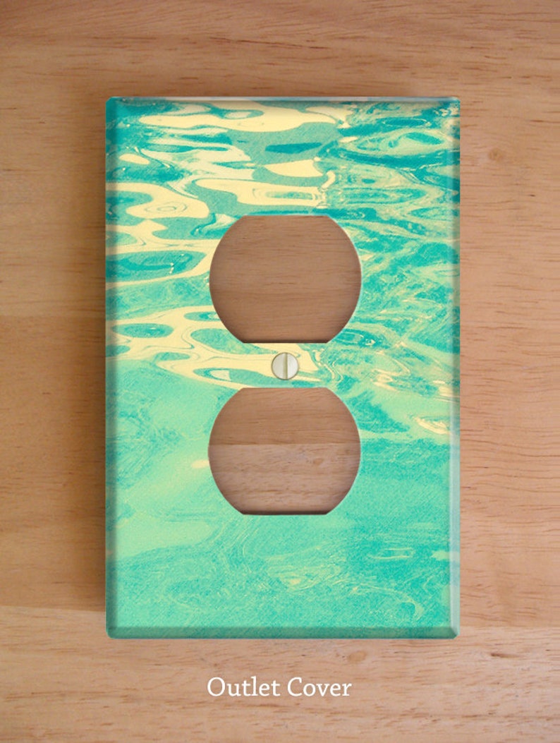 Summer Waters Vinyl Light Switch and Outlet Covers Etsy
