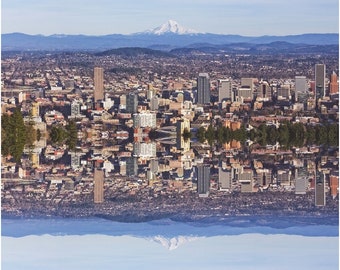 Portland, Portlandia, Pdx Art Print