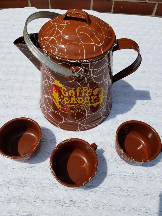 Columbian Coffee Caddy Kettle Cap4個set Columbian Coffee Caddy Kettle Cap4個set（ITEM | FLAP COFFEE