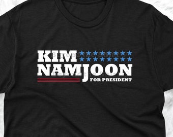 Kim Namjoon for President shirt for ARMY