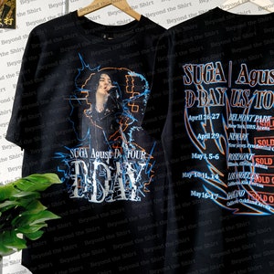 Cadeau pour fan de Kpop T-shirt Kpop World Tour T-shirt Kpop Boy Band T-shirt Kpop Fashion chemise coréenne Kpop Rapline Korean Boy Band