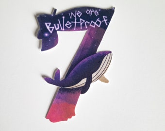 Bts We Are Bulletproof The Eternal Pin Etsy