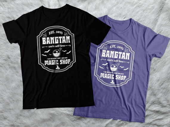 Magic Shop T-shirtㅣplus Size \u0026 Purple 