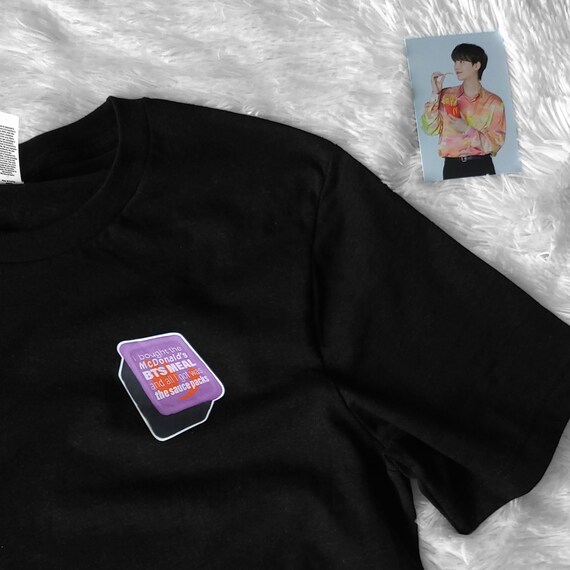 taehyung mcdonalds shirt