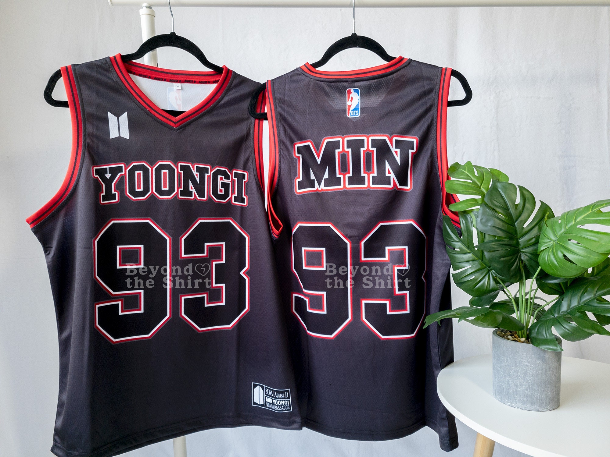 Min Yoongi (Suga) Real Name BTS Member Jersey HYYH | Essential T-Shirt