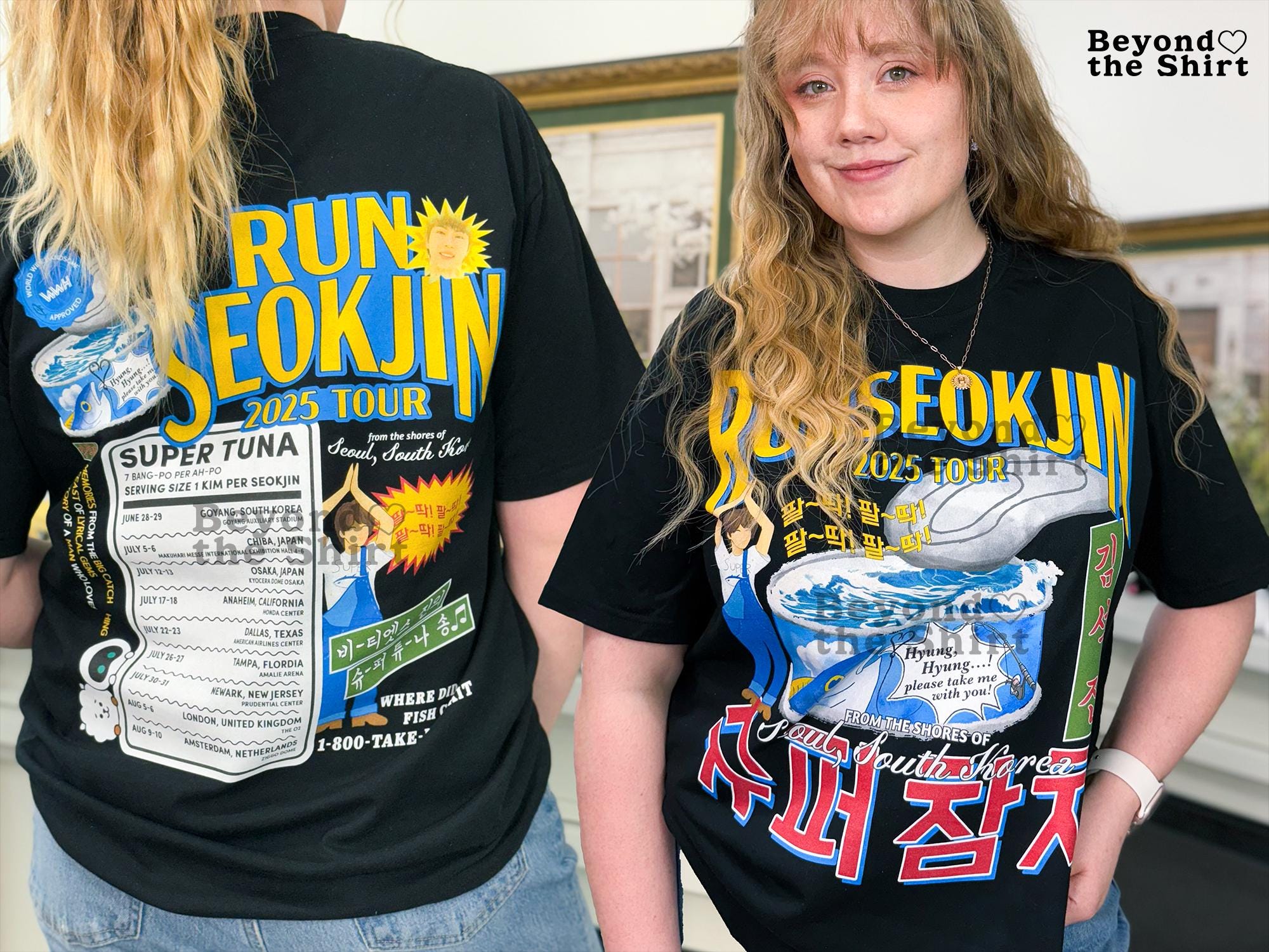 新品　JIN BTS S/S T-SHIRT (BLACK) JINサイズ 新品 JIN BTS S/S T-SHIRT (BLACK) JINサイズ｜Yahoo!フリマ（旧