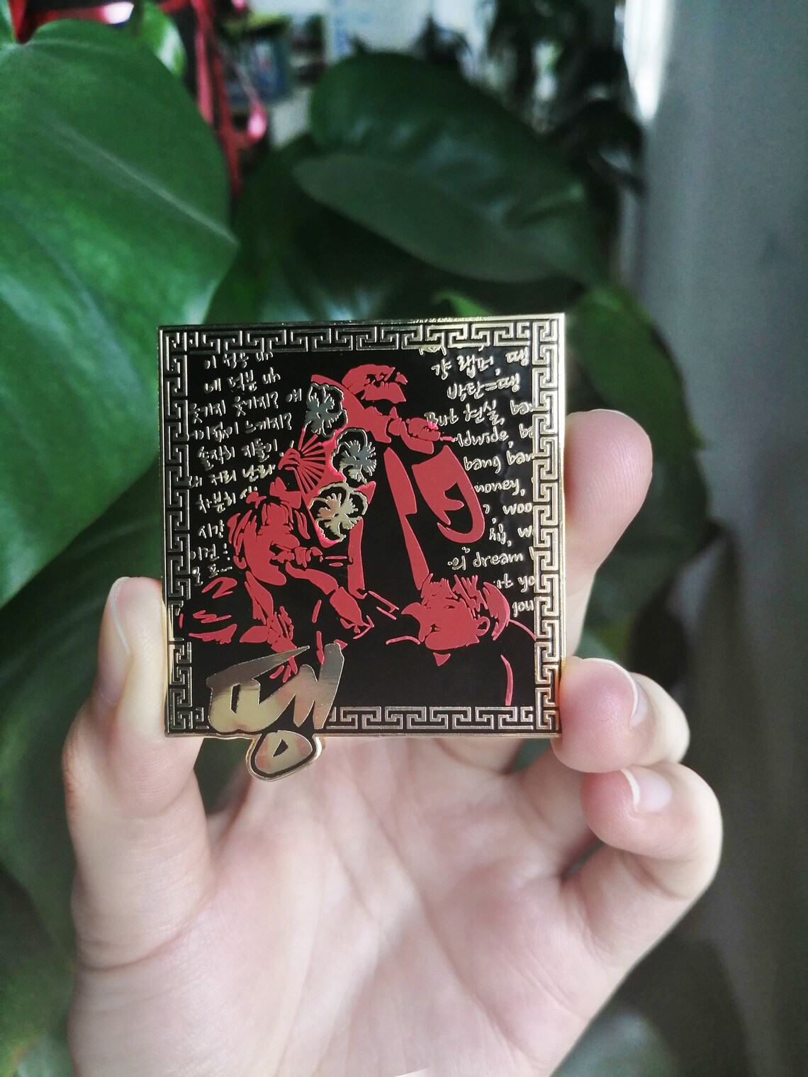 Ddaeng Pin Hard Enamel Pin Suga Pin RM Pin Jhope Pin | Etsy