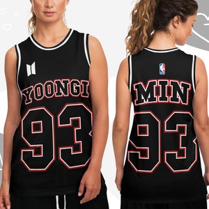 Kpop Basketball Jersey Kpop Fan shirt gift for kpop music lover (Arrives in 2-3 weeks)
