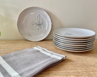 Vintage Franciscan Encore - Bread and Butter Plates - Atomic Design