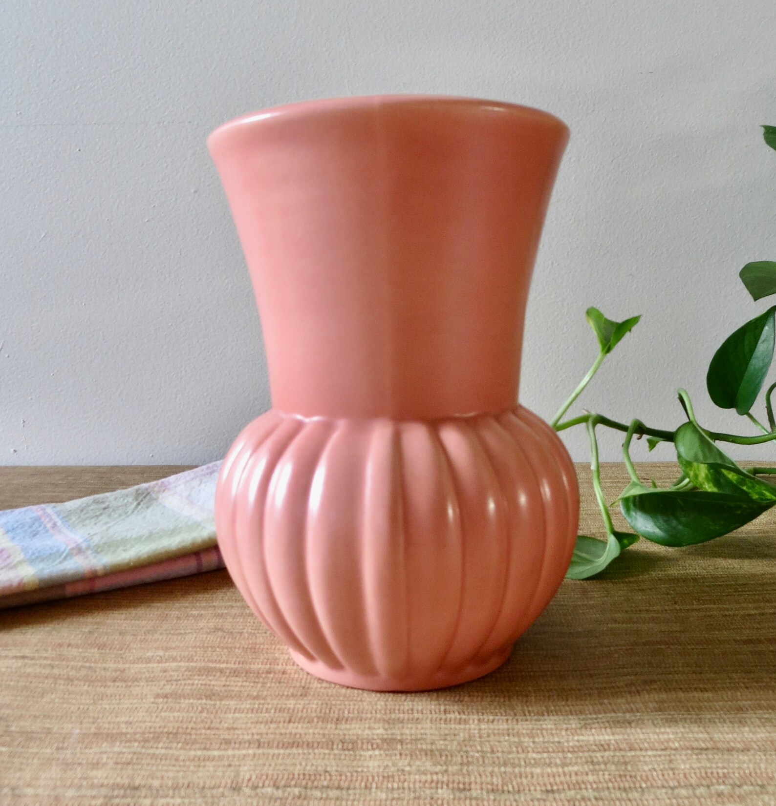 Vintage Vase Red Wing Pottery Red Wing Vase Red Wing USA Etsy