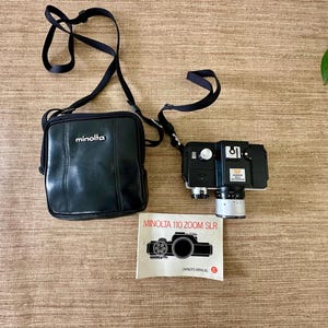 Minolta 110 Zoom - Etsy