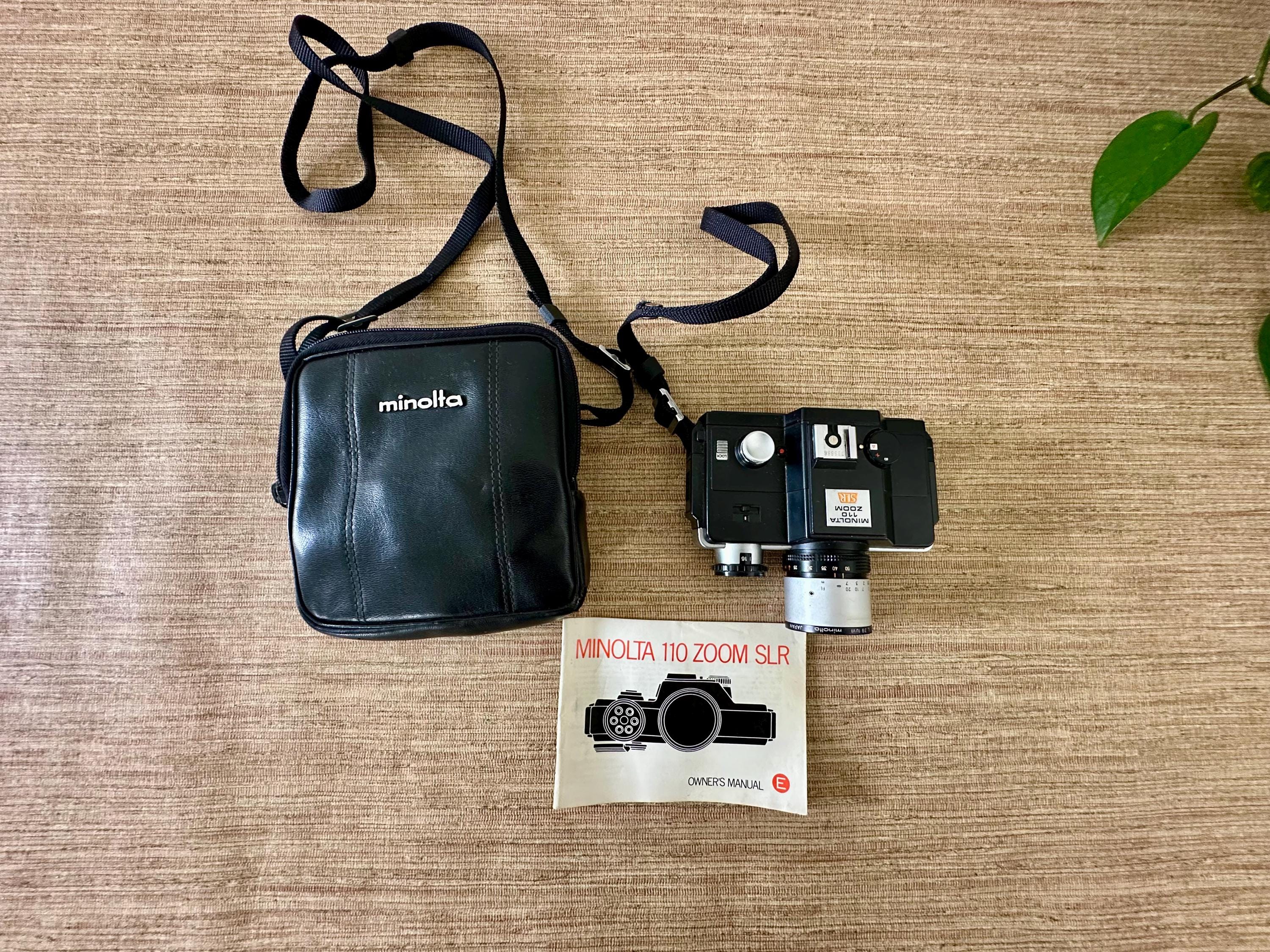 Minolta 110 Zoom - Etsy