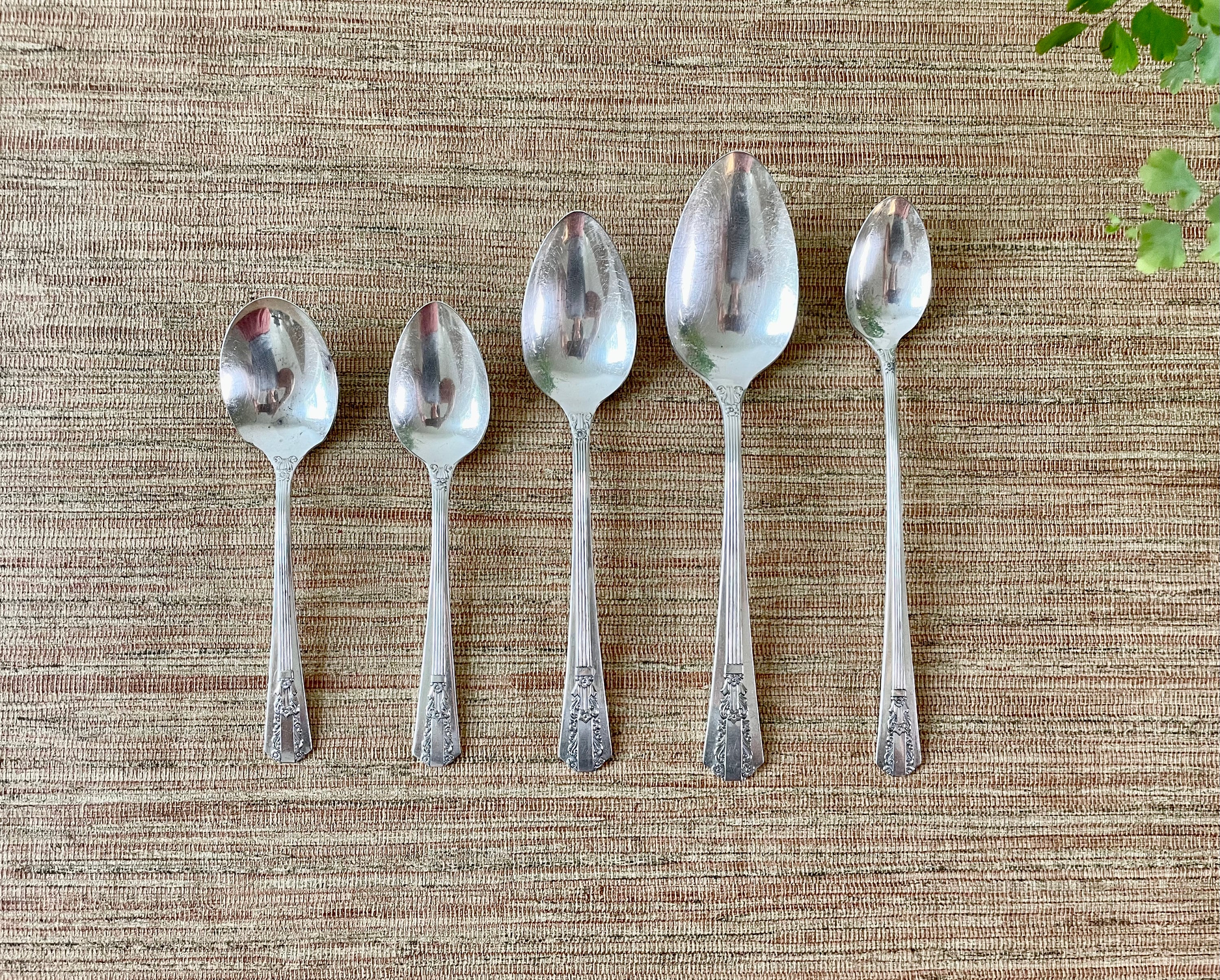 Rogers sectional silverware sale