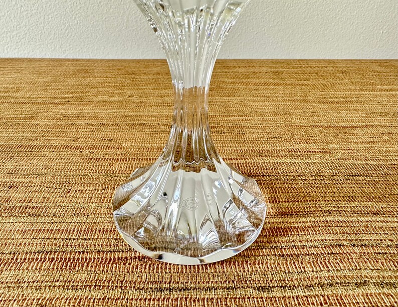 Vintage Baccarat DAssas Crystal Wine Glasses Set of 6 image 8
