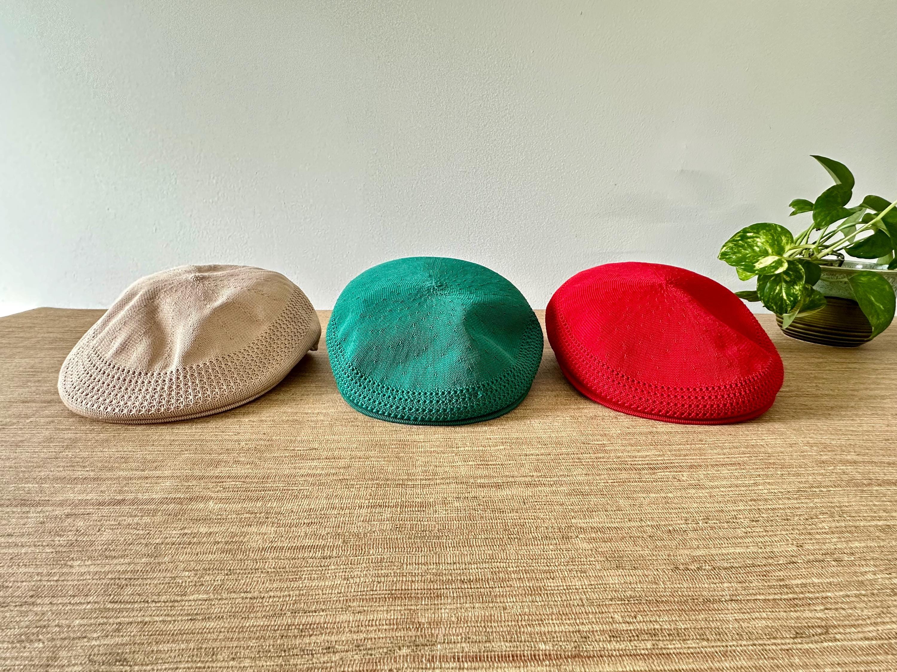 New Kangol wool green Beret,Small Kangol Street King 504 - Turf Green/Masters Green/S Turf  main image 3