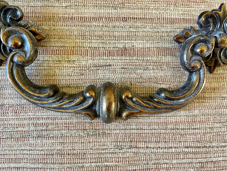 Vintage Hardware 8 Ornate Metal Etsy