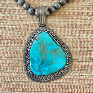 indian jewelry 　Loren Thomas Begay Loren Thomas Begay Navajo Sterling Silver Green American