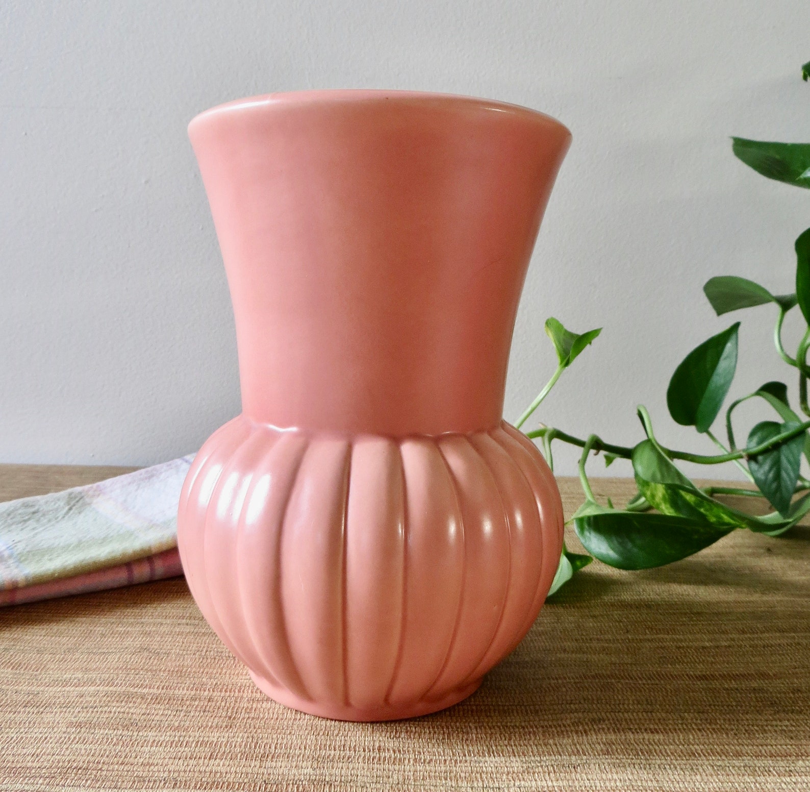 Vintage Vase Red Wing Pottery Red Wing Vase Red Wing USA Etsy